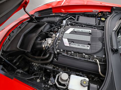 Used 2016 Chevrolet Corvette Z06 w/ 3LZ Preferred Equipment Group image 47