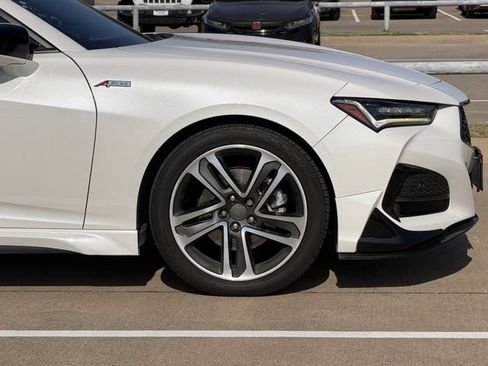 Used 2022 Acura TLX SH-AWD w/ A-SPEC Pkg image 4