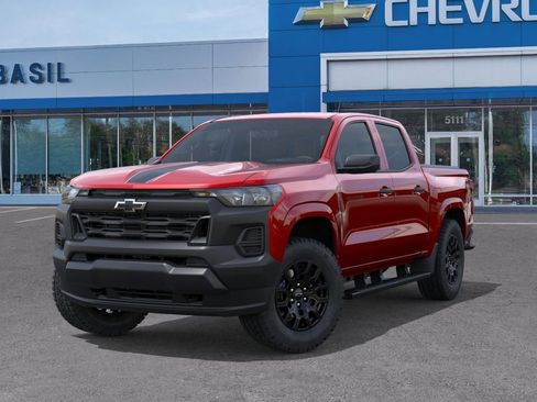 New 2026 Chevrolet Colorado W/T AWD/4WD image 6