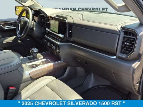 Used 2025 Chevrolet Silverado 1500 RST w/ Rally Edition AWD/4WD image 34