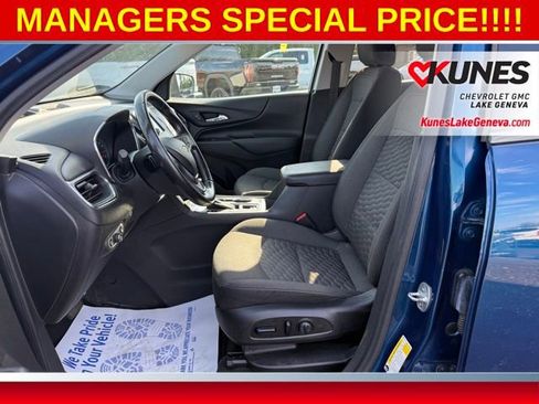 Used 2020 Chevrolet Equinox LT w/ Driver Convenience Package FWD image 14