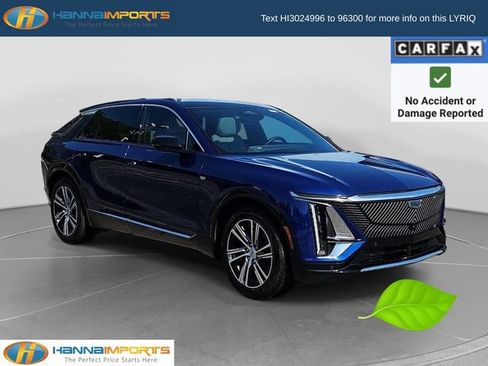 Used 2024 Cadillac Lyriq Luxury RWD image 1