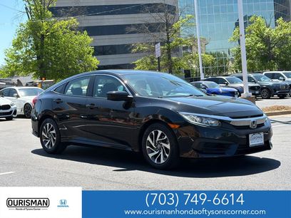 Used 2017 Honda Civic EX