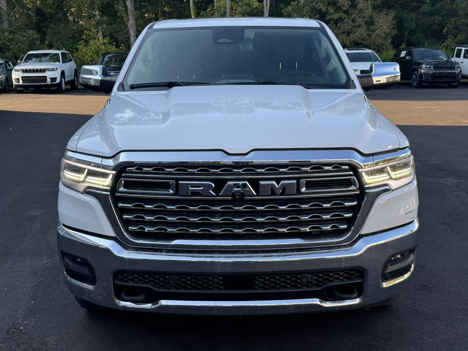 Used 2025 RAM 1500 Limited AWD/4WD image 2