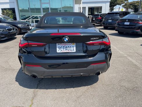 Used 2023 BMW 430i Convertible w/ M Sport Package image 4
