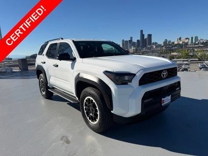 Certified 2025 Toyota 4Runner TRD Sport Premium