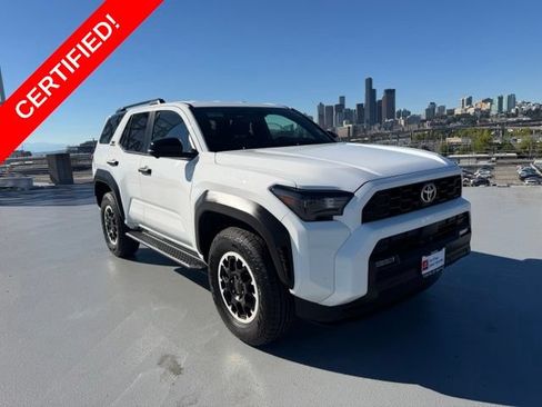 Certified 2025 Toyota 4Runner TRD Sport Premium AWD/4WD image 1