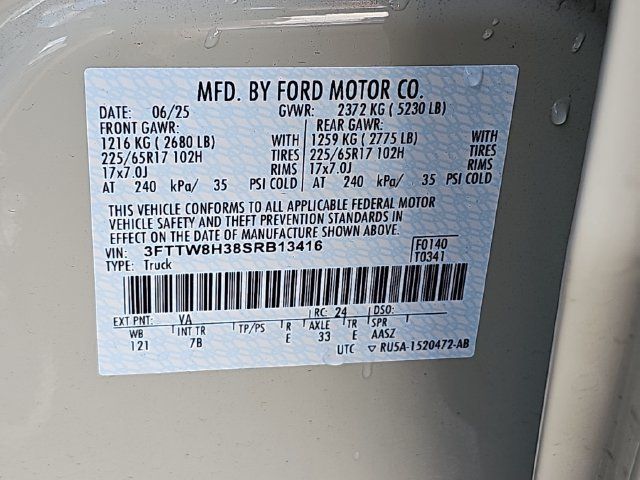 Certified 2025 Ford Maverick XLT w/ XLT Luxury Package FWD image 36