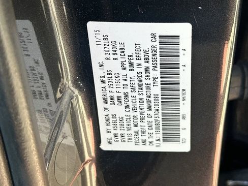 Certified 2016 Acura TLX V6 w/ Technology Package FWD image 28