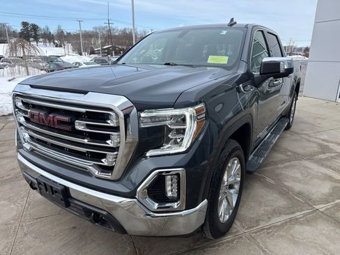 Used 2021 GMC Sierra 1500 SLT w/ SLT Premium Package image 3