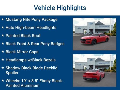 New 2025 Ford Mustang Premium image 3