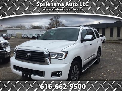 Used 2019 Toyota Sequoia Limited w/ Safety & Convenience Package