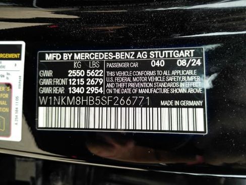 Used 2025 Mercedes-Benz GLC 43 AMG 4MATIC image 56