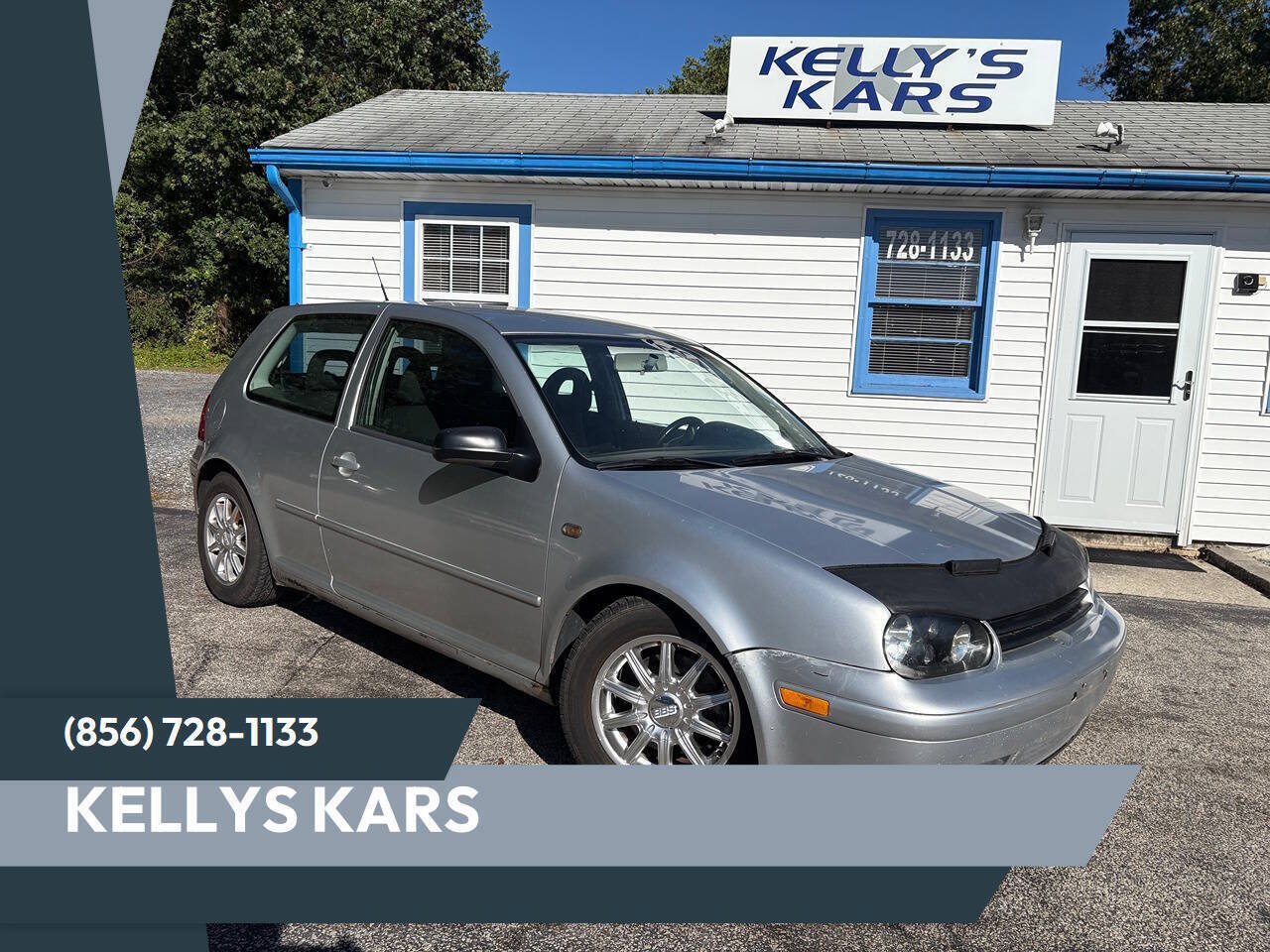 Used 2004 Volkswagen Golf GL FWD image 1