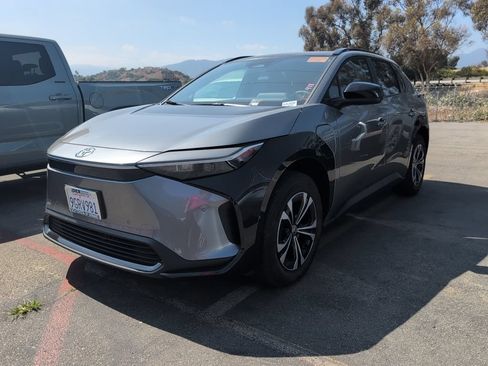 Certified 2023 Toyota bZ4X FWD w/ Weather Package image 3