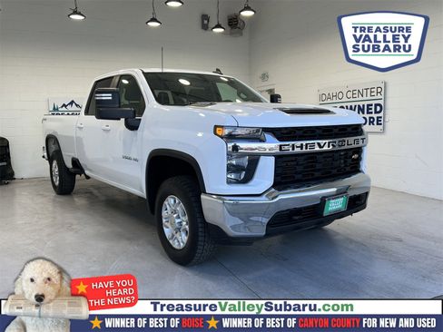Used 2023 Chevrolet Silverado 3500 LT image 1