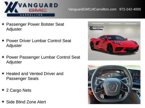 Used 2026 Chevrolet Corvette Stingray Preferred Cpe w/ 2LT RWD image 18
