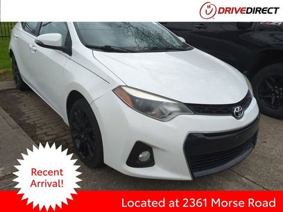 Used 2016 Toyota Corolla S Special Edition