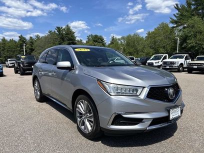 Used 2018 Acura MDX SH-AWD w/ Technology Package