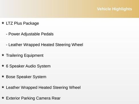 Used 2014 Chevrolet Silverado 1500 LTZ w/ Texas Edition, 1LZ Trim image 8