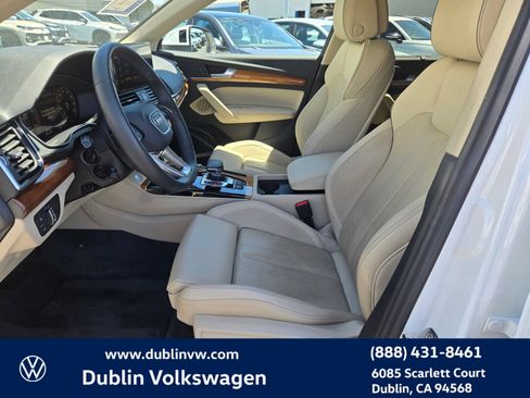 Used 2023 Audi Q5 2.0T Premium Plus w/ Premium Plus Package AWD/4WD image 17