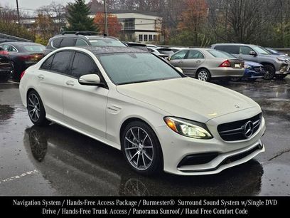 Used 2015 Mercedes-Benz C 63 AMG Sedan