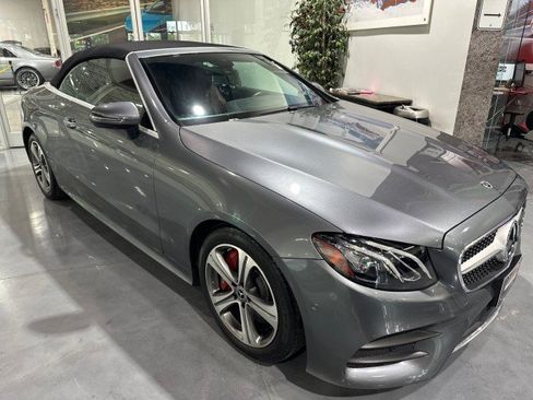 Used 2018 Mercedes-Benz E 400 4MATIC Cabriolet image 41