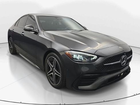 Used 2024 Mercedes-Benz C 300 4MATIC Sedan w/ AMG Line w/ Night Package image 2