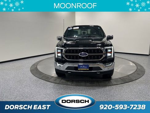 Certified 2023 Ford F150 King Ranch w/ Equipment Group 601A High image 3