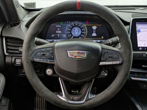 Used 2022 Cadillac CT5 V Blackwing w/ Carbon Fiber Package 2 RWD image 35