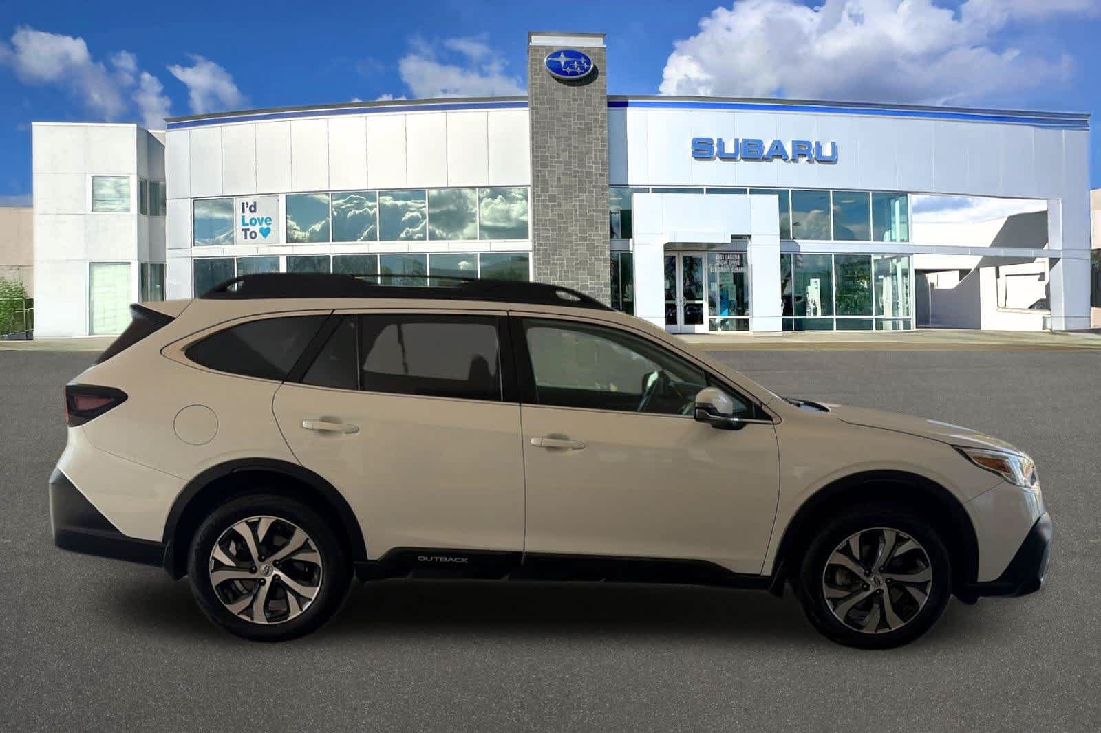 Used 2020 Subaru Outback Limited w/ Popular Package #2 AWD/4WD image 6