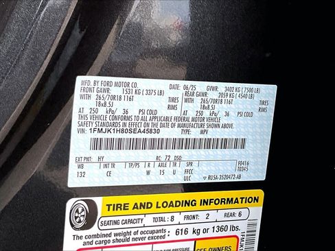 Used 2025 Ford Expedition Max Active image 34