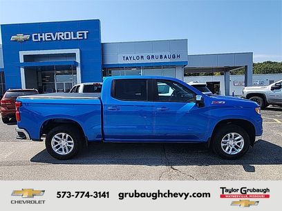 Certified 2025 Chevrolet Silverado 1500 LT w/ Z71 Off-Road Package