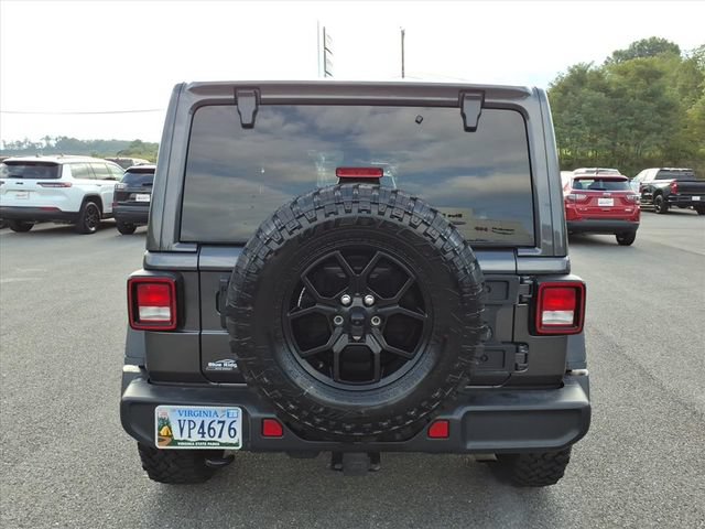 Used 2025 Jeep Wrangler Unlimited Sport AWD/4WD image 6