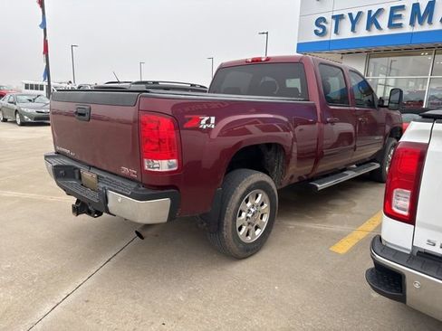 Used 2013 GMC Sierra 2500 SLT w/ SLT Convenience Package image 8