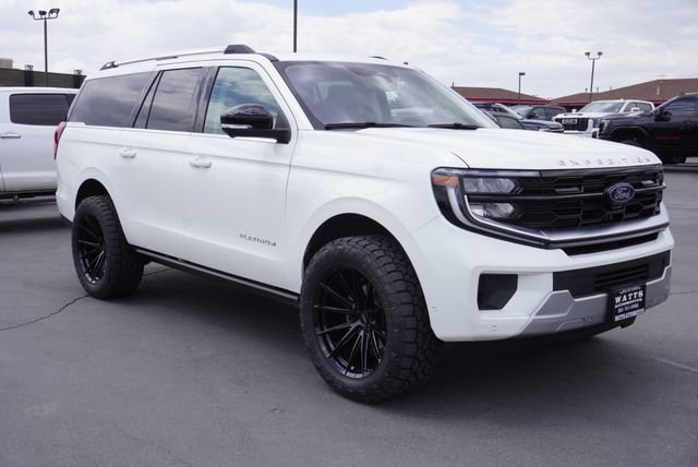 Used 2025 Ford Expedition Max Platinum w/ Platinum Ultimate Package AWD/4WD image 14