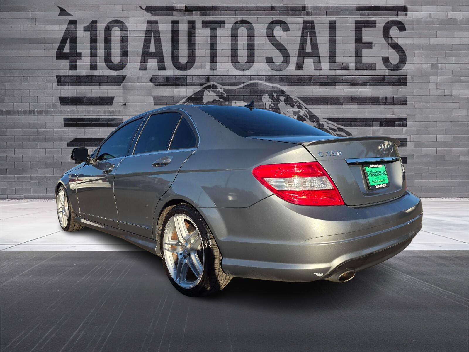 Used 2008 Mercedes-Benz C 350 Sport image 8