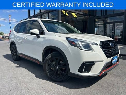 Used 2023 Subaru Forester Sport AWD/4WD image 1