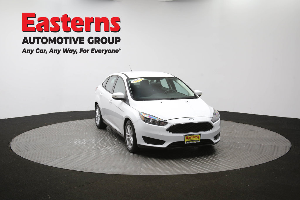 Used 2018 Ford Focus SE w/ Cold Weather Package FWD image 50