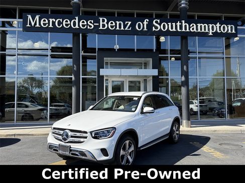 Certified 2022 Mercedes-Benz GLC 300 4MATIC image 1