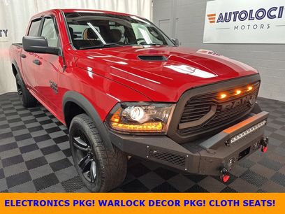 Used 2022 RAM 1500 Classic Warlock w/ Electronics Group