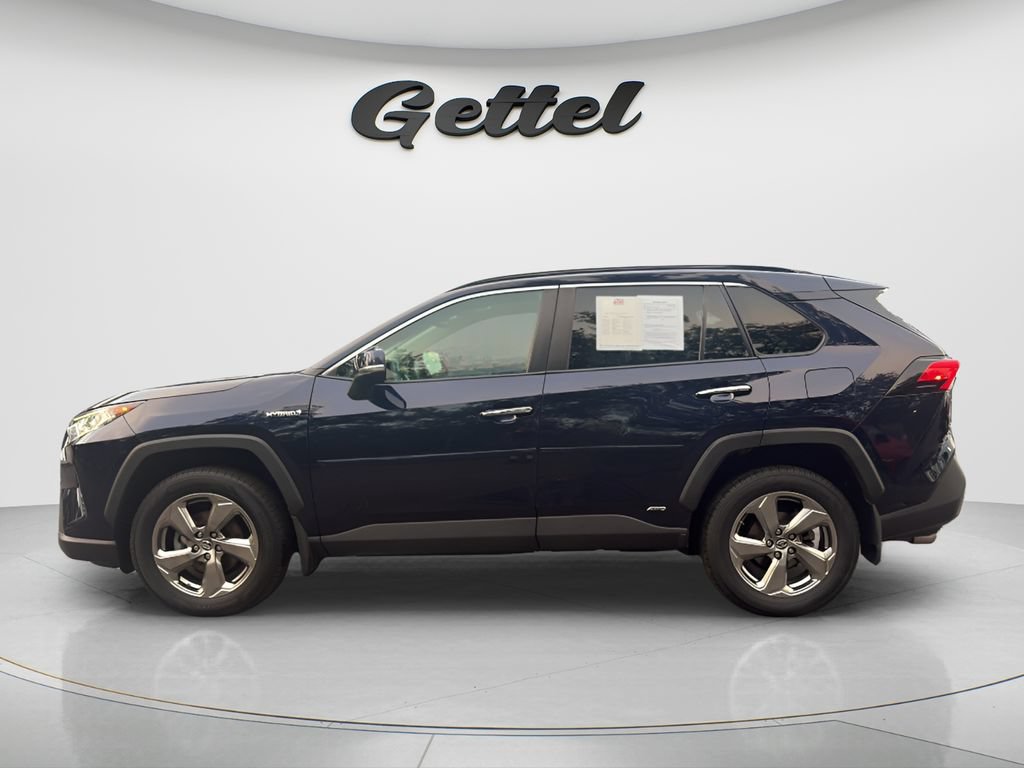 Used 2019 Toyota RAV4 Limited AWD/4WD image 8