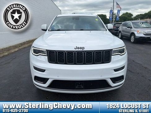 Used 2019 Jeep Grand Cherokee High Altitude AWD/4WD image 8