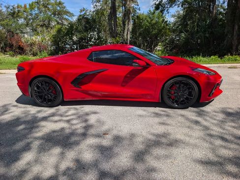Used 2023 Chevrolet Corvette Stingray Preferred Conv w/ Stealth Interior Trim Package RWD image 10