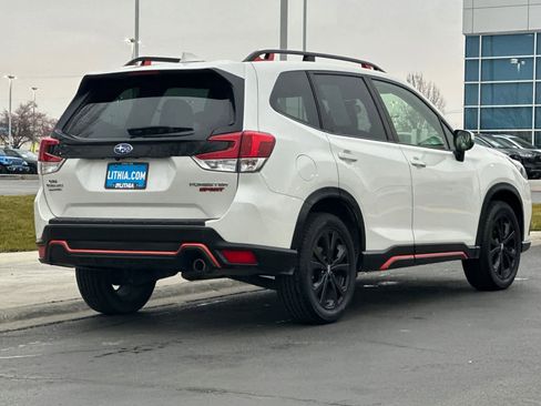 Used 2022 Subaru Forester Sport image 2