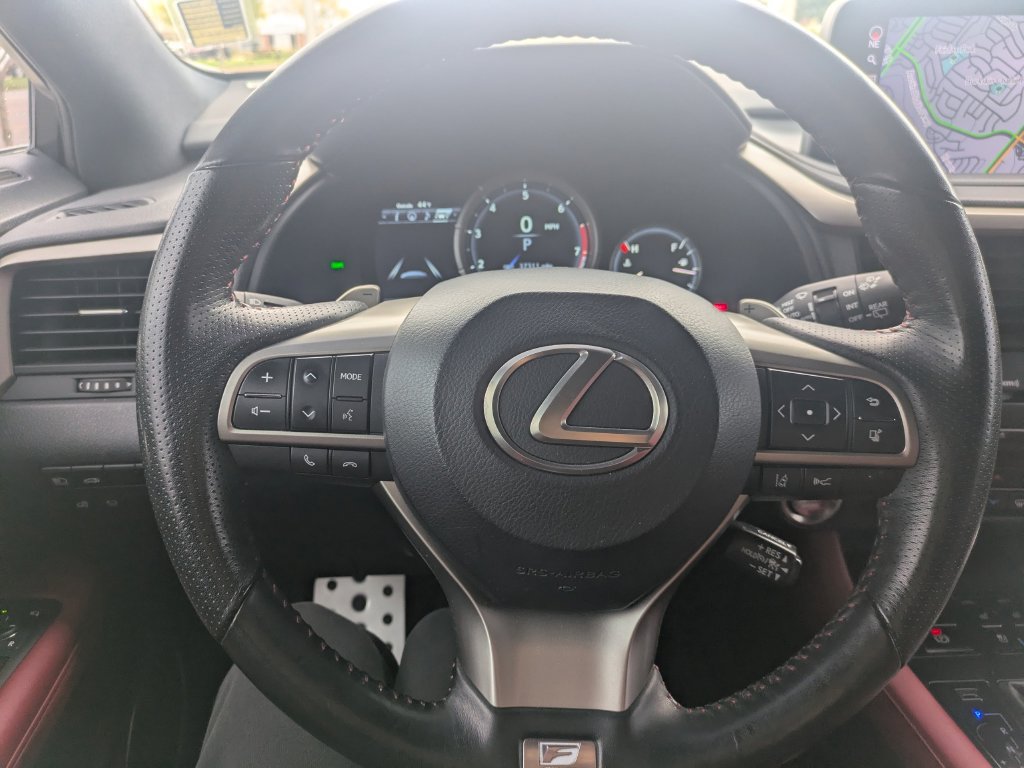 Used 2020 Lexus RX 350 F Sport w/ Accessory Package AWD/4WD image 25