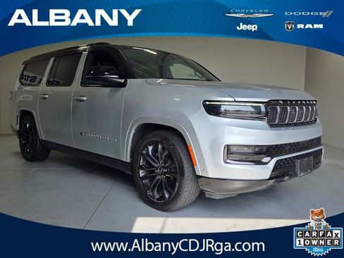 Used 2024 Jeep Grand Wagoneer L Series II w/ Quick Order Packagew 28T AWD/4WD image 1