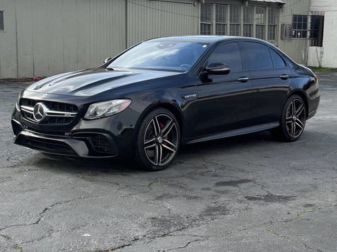 Used 2018 Mercedes-Benz E 63 AMG S image 1