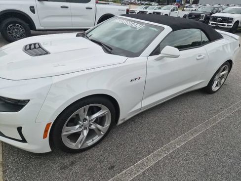 Used 2023 Chevrolet Camaro LT w/ RS Package RWD image 1