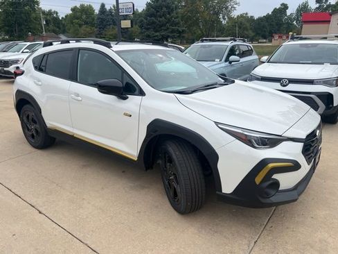 New 2025 Subaru Crosstrek 2.5i Sport w/ Crosstrek Mirror Package image 1